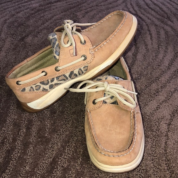 Sperry Shoes - Women’s Sperry Topsider Leopard Boat Shoe